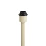 QAZQA Japandi Stehleuchte Beige ohne Schirm Simplo_2