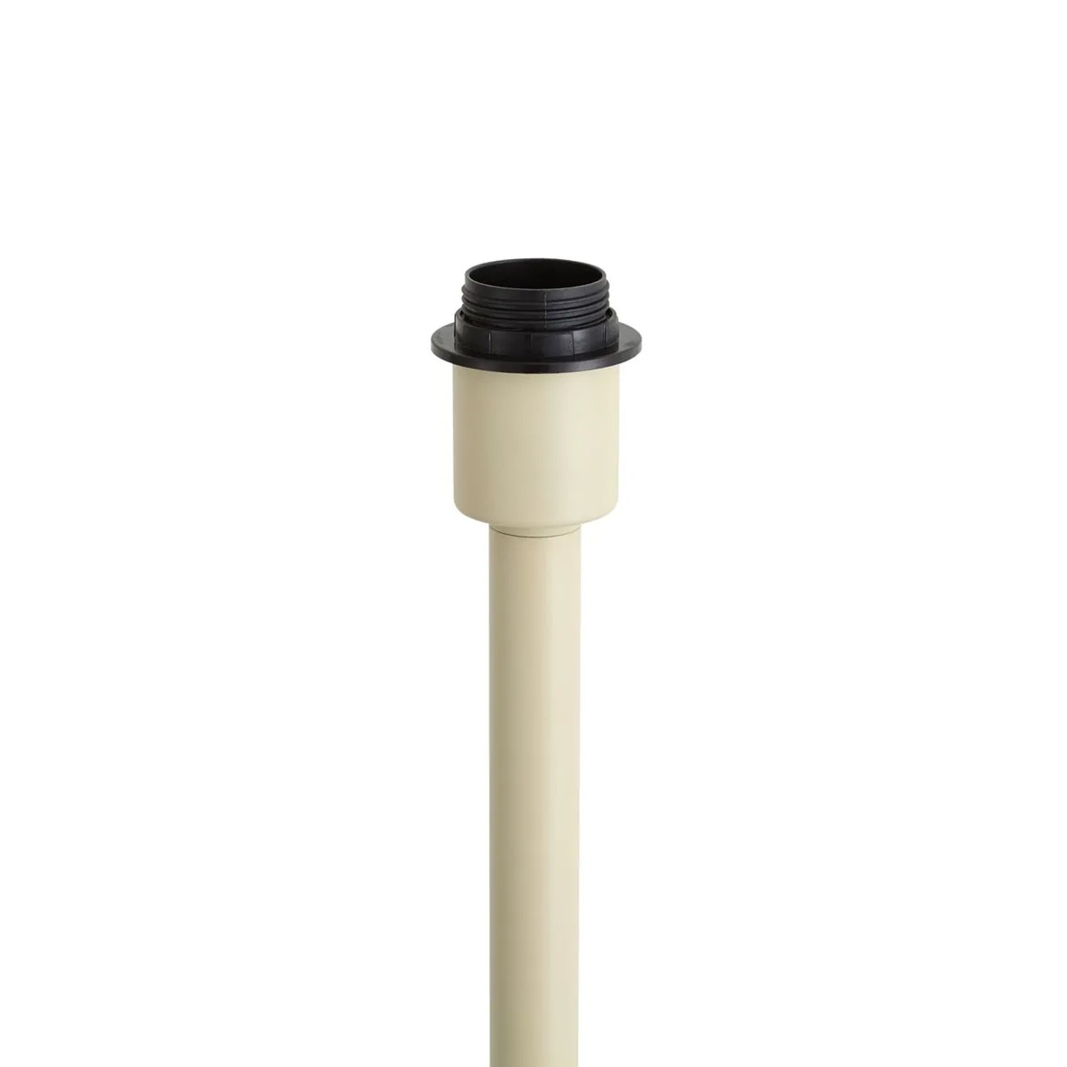 QAZQA Japandi Stehleuchte Beige ohne Schirm Simplo_2