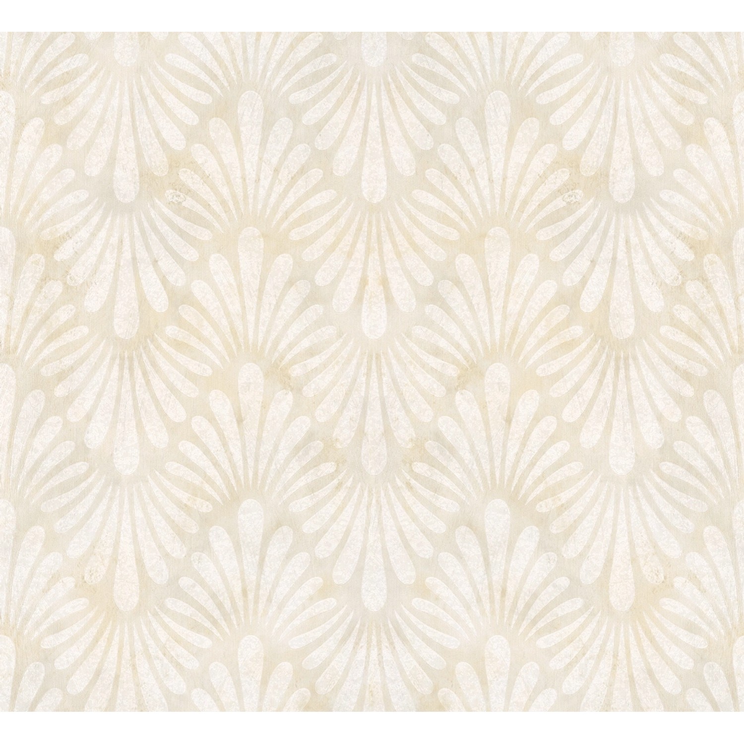 Marburg Vliestapete Ornamental Ikatmuster Beige 10,05 m x 0,70 m FSC® günstig online kaufen