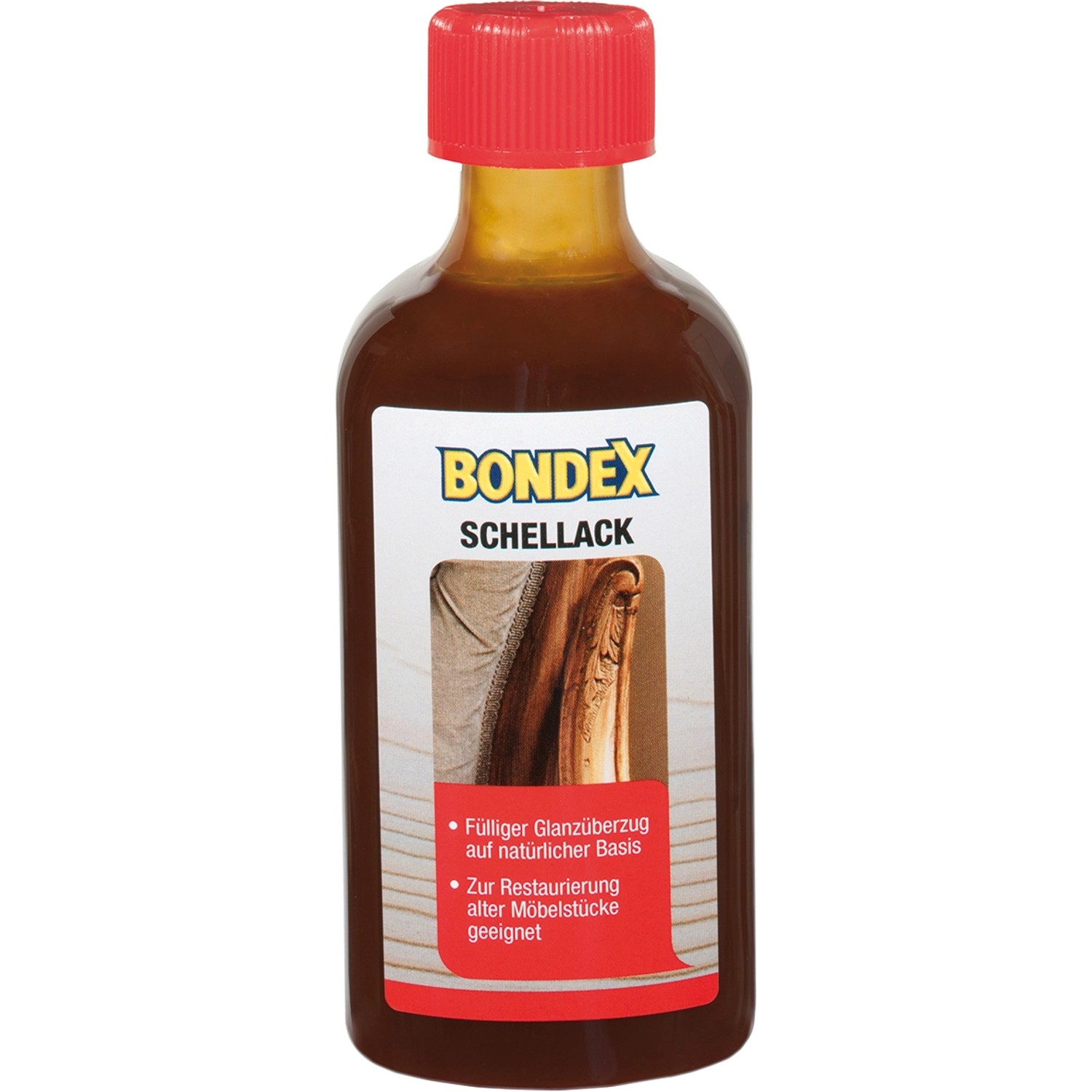 Bondex Schellack Transparent 250 ml