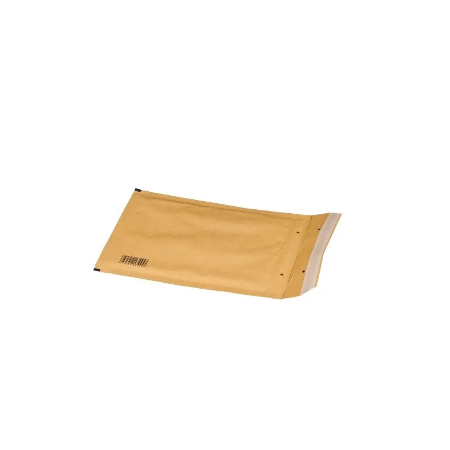 PROREGAL Mega Deal 200x Luftpolstertasche C5+ LxB 175x265mm Haftklebung mit Abdeckstreifen Braun Luftpolsterumschläge Versandtasche