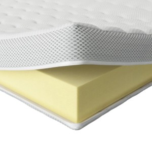 AM Qualitätsmatratzen Premium Visco Topper Made in Germany 80x210cm