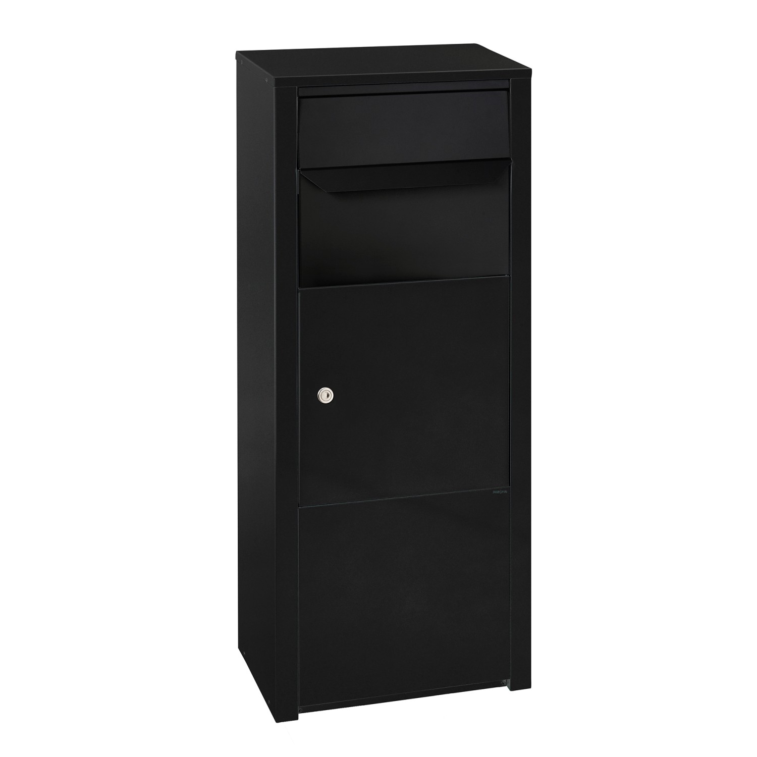 MEFA Paketkasten Rowan Schwarz 95,2 cm x 35,1 cm x 22,3 cm günstig online kaufen