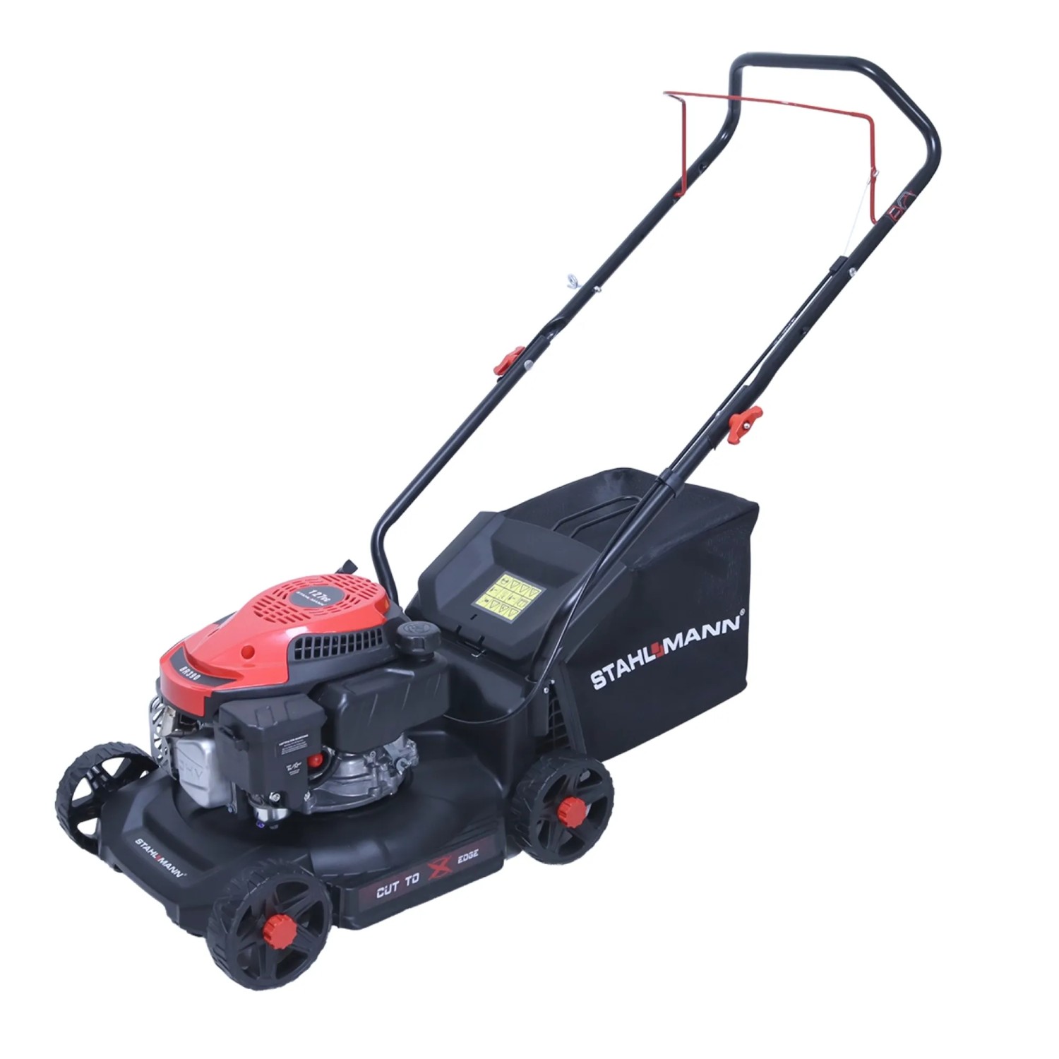 Stahlmann Rasenmäher Benzin BR390 – 4,0PS (2,9kW) 127ccm, 39cm Schnittbreit günstig online kaufen