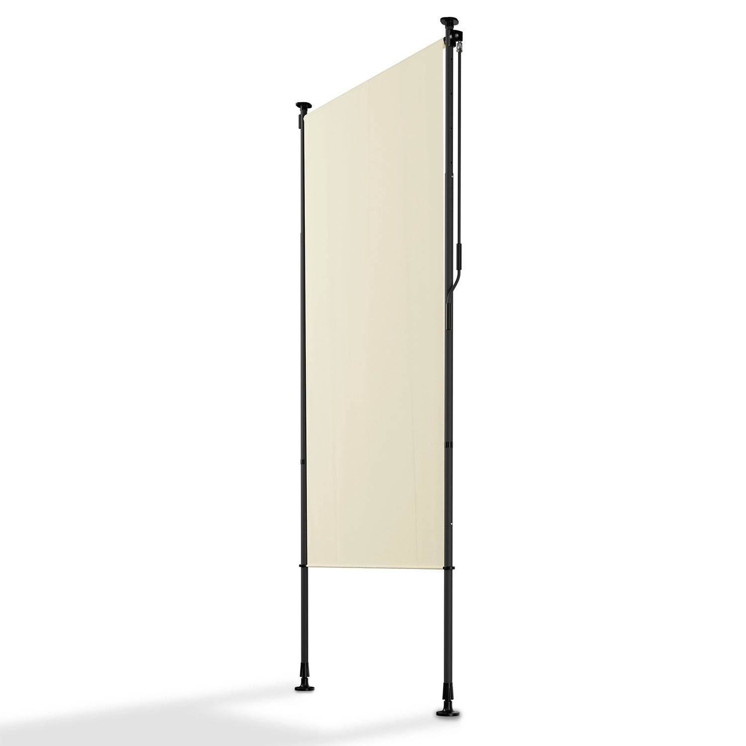 Juskys Senkrechtmarkise Barbados 100 x 310 cm Beige günstig online kaufen