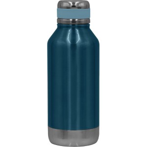 Steuber Thermoflasche, 500 ml, Edelstahl, blau. Küchenhelfer für unterwegs.