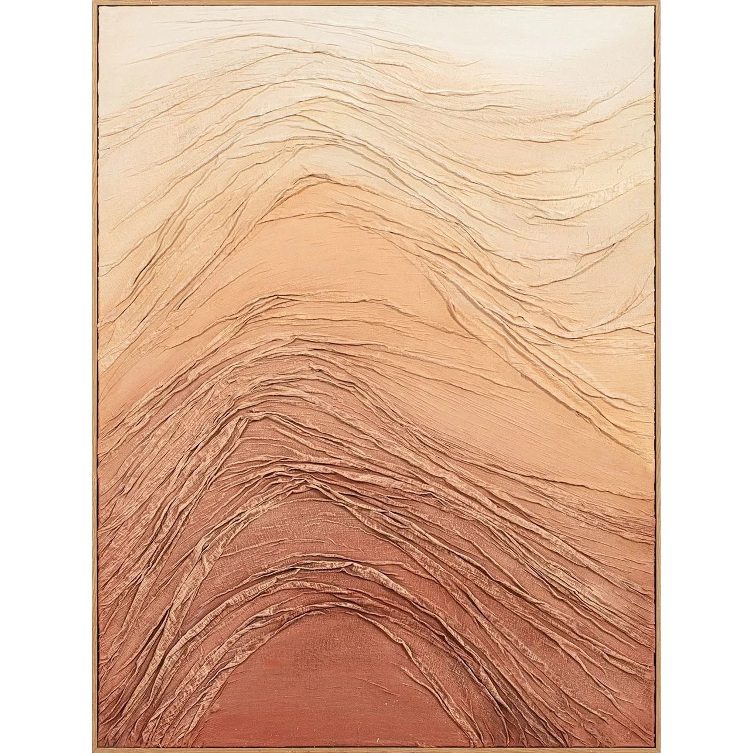 Art Universe Leinwandbild Dunes 90 x 120 cm