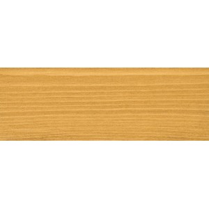 Holzoberfläche behandelt mit Osmo Dekorwachs Transparent Eiche.