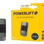 Schellenberg Funk-Handsender Powerlift 4-Kanal mit Verpackung.