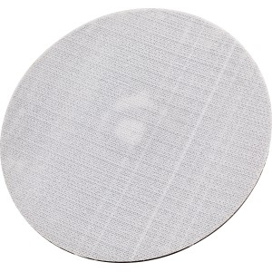 LUX Haftschleifteller 125 mm für Winkelschleifer mit Klettaufnahme.