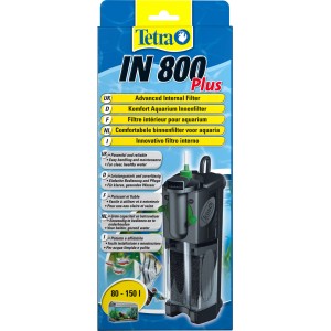 Tetratec IN 800 Plus Innenfilter für Aquarien von 80-150l. Leistungsstark und einfach zu bedienen.