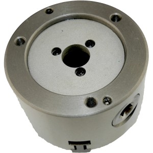 Rotwerk 4-Backenfutter, zentrisch spannend, 8 cm für Drehmaschinen.