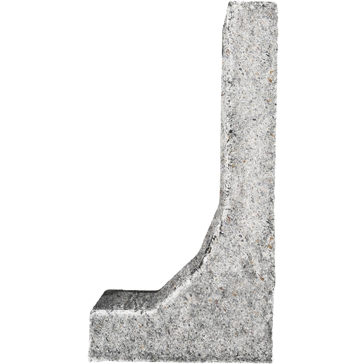 Diephaus L-Stein Maximo Granit 60 cm x 16 cm x 30 cm x 8 cm