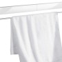 Leifheit Wandwäschetrockner Telegant 81 Protect Plus mit Handtuch zum Trocknen.