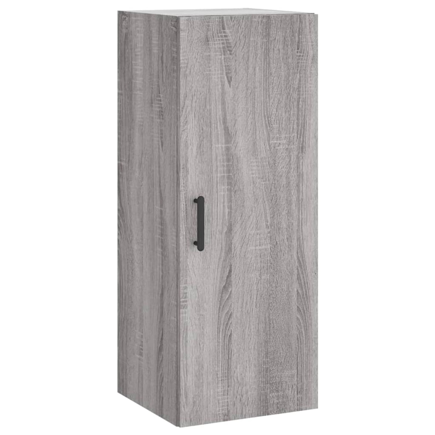 vidaXL Wandschrank Grau Sonoma 34,5x34x90 cm 828866 günstig online kaufen