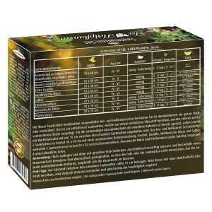 Quedlinburger Saatmatten Tee- & Heilpflanzen: 8 Saatmatten mit Kräutermix, Fenchel, Kamille, Minze, Salbei, Melisse.