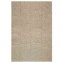 vidaXL Teppich ZIZUR Beige 140x200 cm Jute-Optik Indoor und Outdoor 4010408