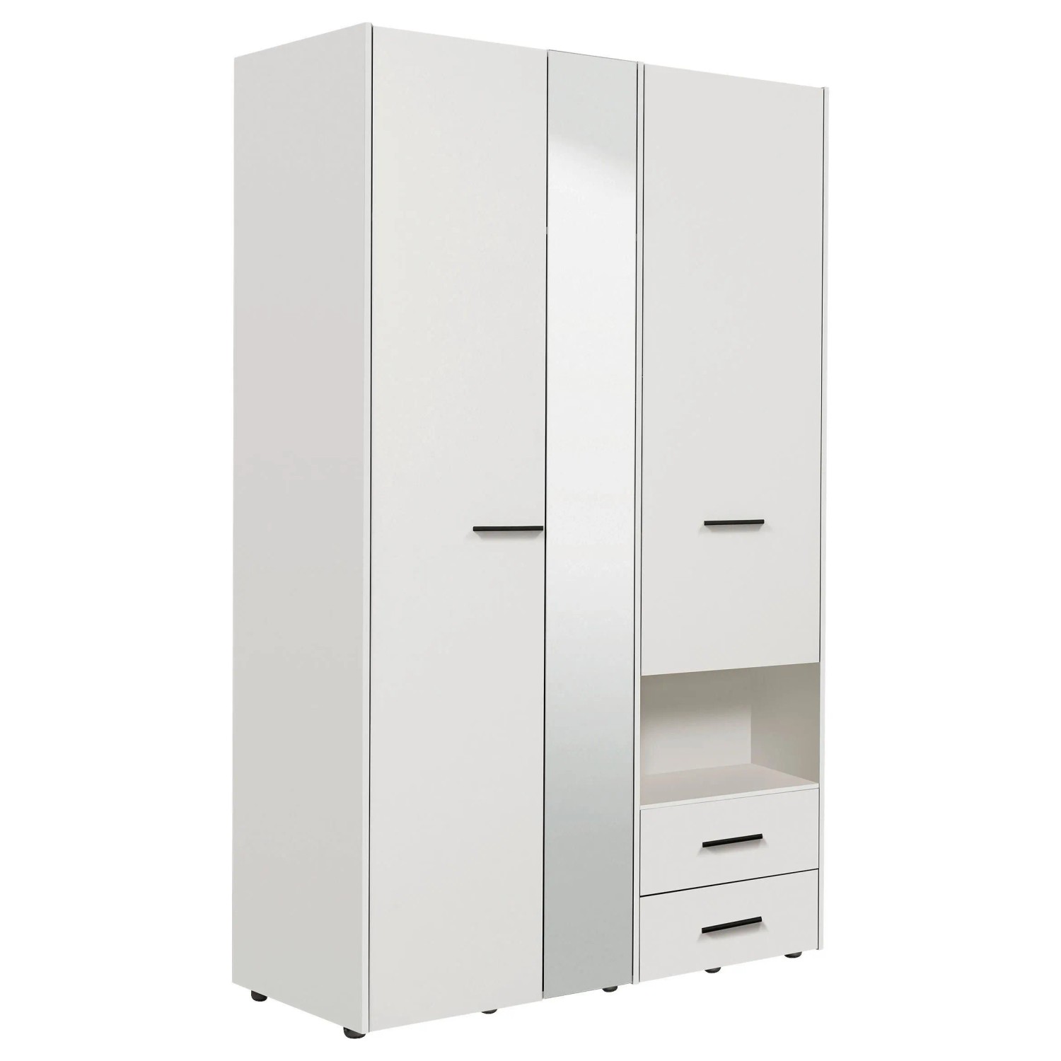 Mömax Kleiderschrank in Weiß