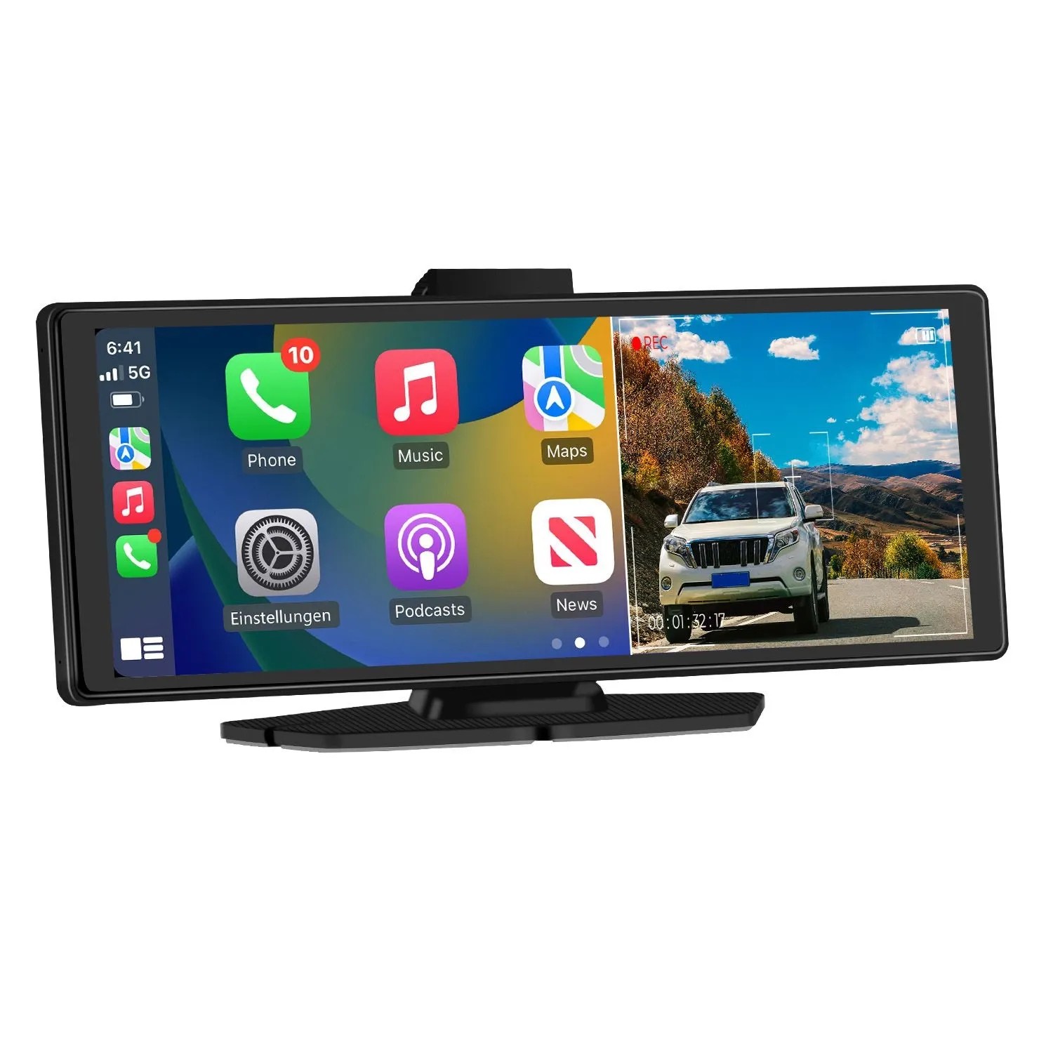 Junsun 10zoll Carplay Display