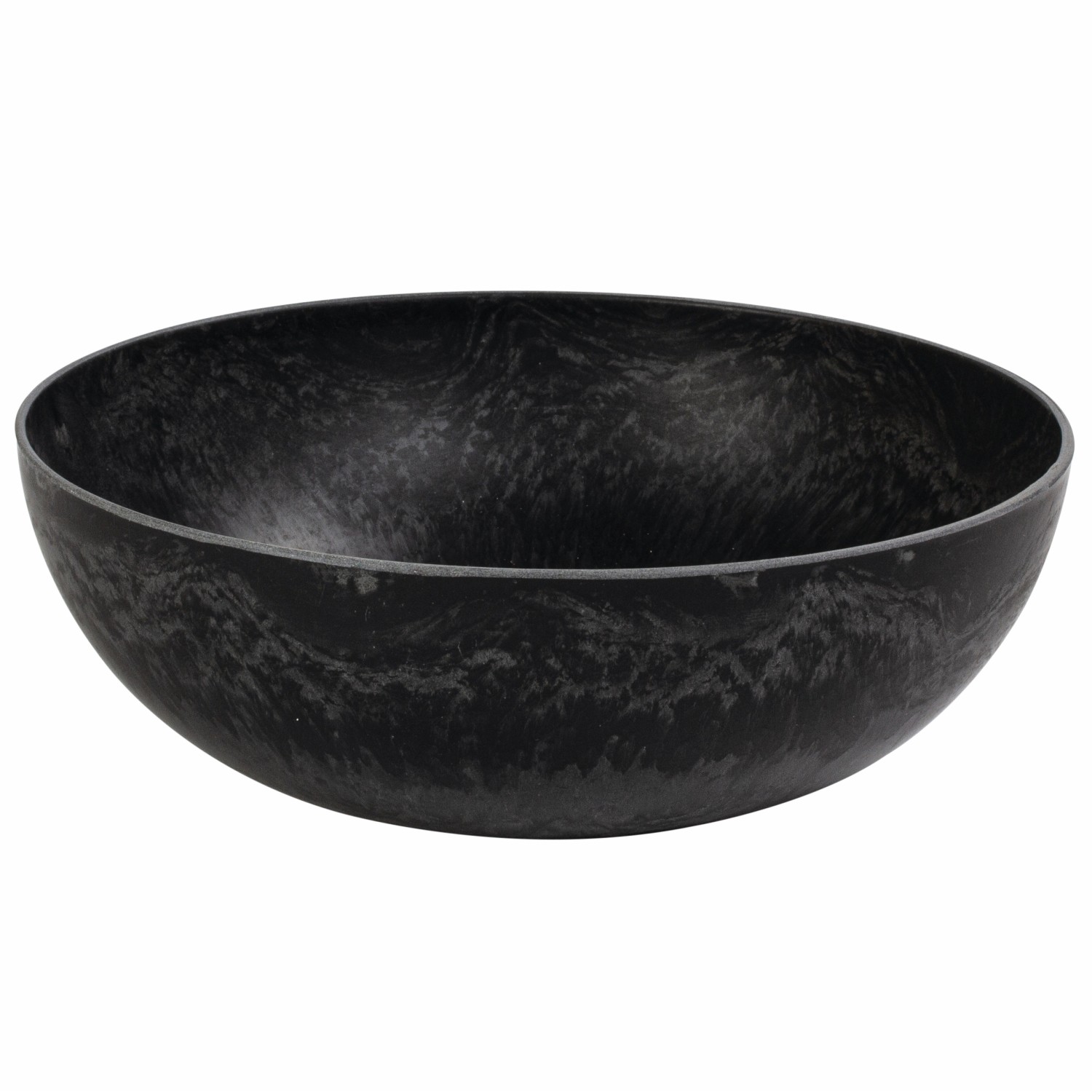 matches21 HOME&HOBBY Pflanzschale für Draussen in Schwarz Marmoriert 25 x 9 günstig online kaufen