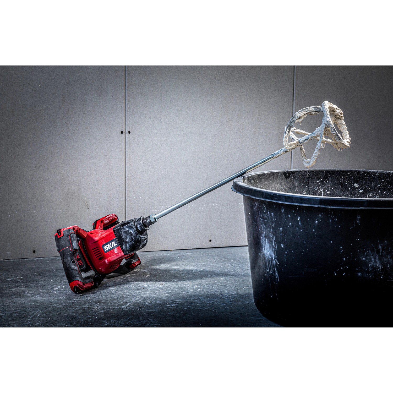 Skil Akku-Farb-Mörtelrührer Rührwerk 3171CA Bürstenlos Ohne Akku & Ladegerät_7