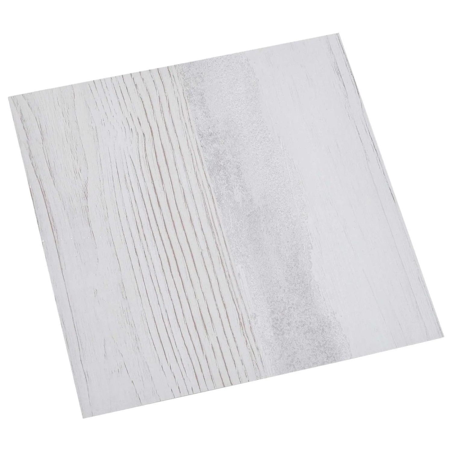 vidaXL Bodenplanken 55 Stk Hellgrau 5,11 m² PVC 42046330