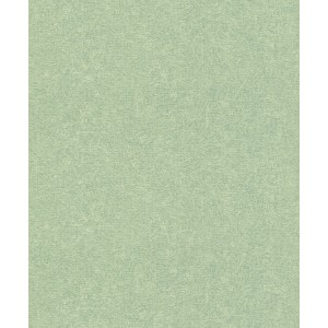 Rasch Vliestapete Composition in Jadegrün mit feiner Textur für stilvolle Wände.