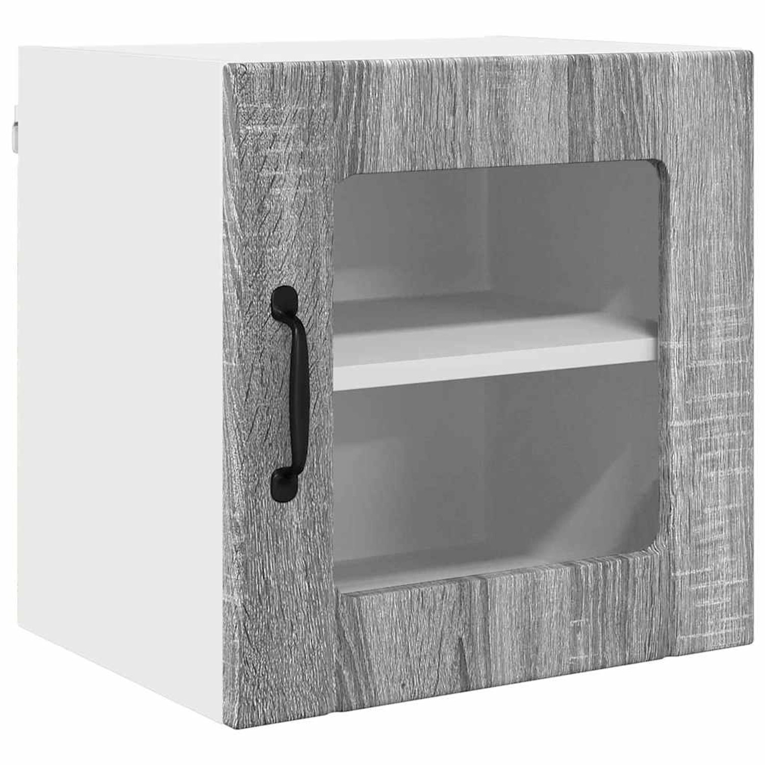 vidaXL Küchenschrank Graues Sonoma 40 x 31 x 40 cm Holzwerkstoff 884846 günstig online kaufen