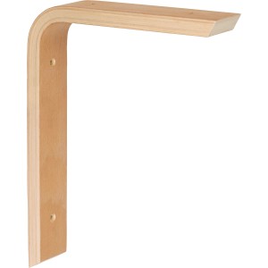 OBI Multiplex Konsole aus Buche, 250x200mm, für Regalböden und individuelle Raumgestaltung.