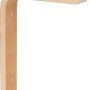 OBI Multiplex Konsole aus Buche, 250x200mm, für Regalböden und individuelle Raumgestaltung.