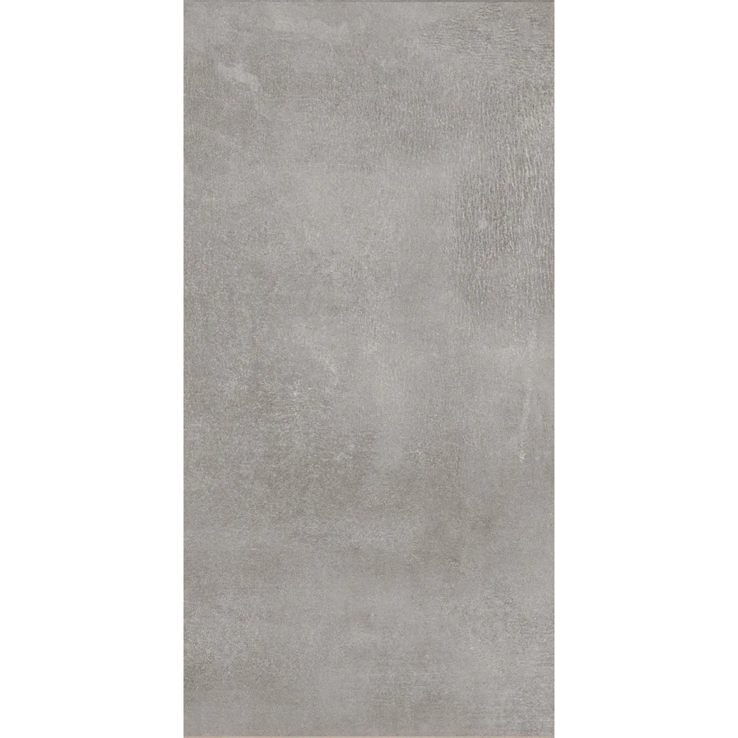 Bodenfliese Denver, graue Feinsteinzeugfliese in Betonoptik, matt, 30x60 cm.