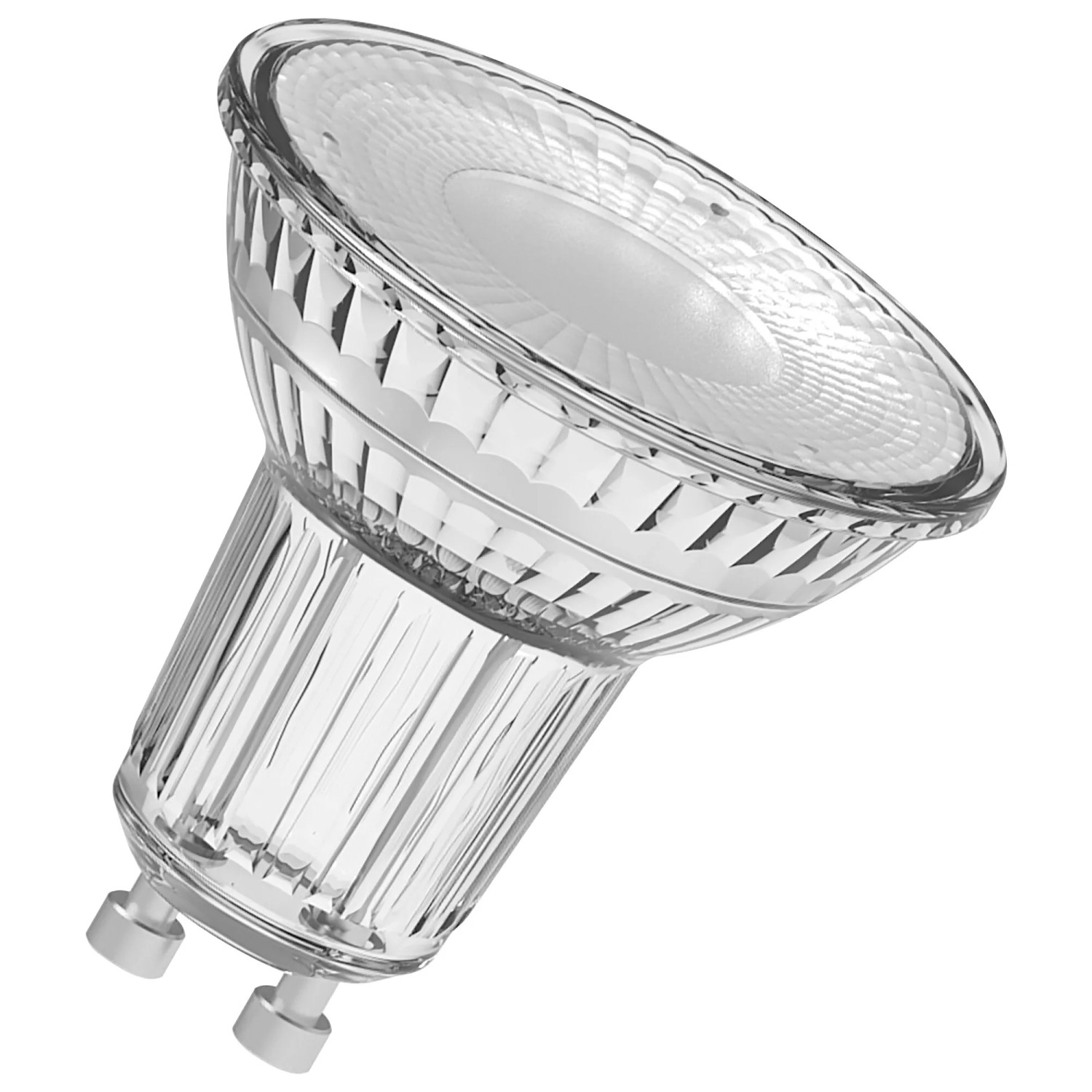Osram LED-Leuchtmittel GU10 Reflektor PAR16 Warmweiß 2,4 W 230,m 3er-Pack