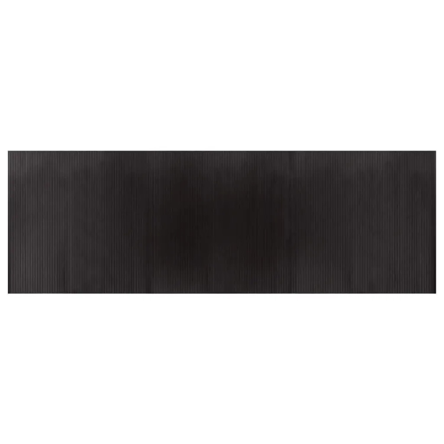 vidaXL Teppich Rechteckig Dunkelbraun 100x300 cm Bambus 376815 günstig online kaufen