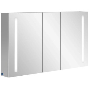 Villeroy & Boch Spiegelschrank My View 14 mit LED-Beleuchtung, 130x75x17,3 cm.