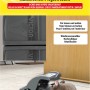 Protect Home Mausefallen Easy Catch, 2er-Pack. Wiederverwendbare Schlagfallen für Innen und Außen.