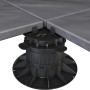 Verstellbarer GS Terrassen Stellfuß (27-40 mm) für Platten, zur einfachen Justierung von Terrassenplatten.