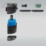JBL CristalProfi i60 greenline Aquarium Innenfilter zur mechanischen und biologischen Filterung.