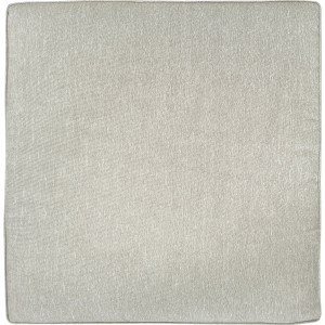 Beiges Sitzkissen für Manila Lounge-Sessel, quadratisch, aus Polyester.