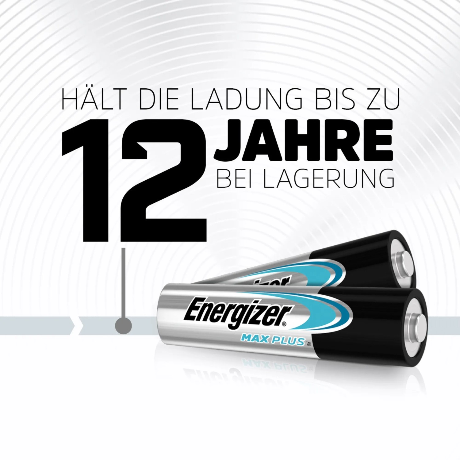 Energizer Max Plus AAA Batterien, 4er-Pack. Langlebige Alkaline Batterien für Geräte mit hohem Energiebedarf.