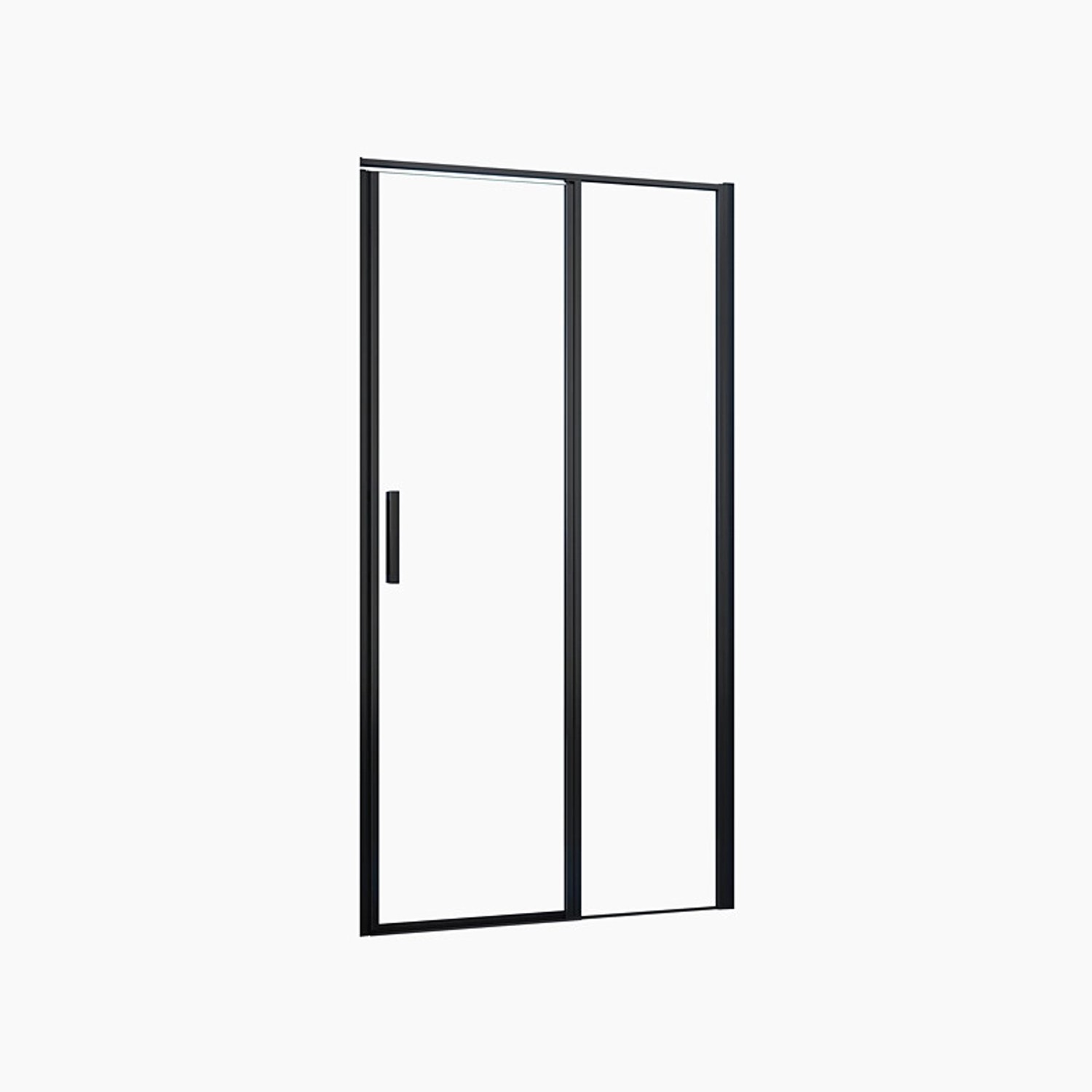Duschparadies Duschtür 80 x 185cm Drehtür 6mm Nano Glas Nischentür Duschabt günstig online kaufen