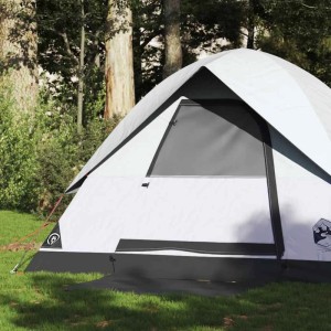 Furnicato Campingzelt Kuppelzelt Weiß 215 X 150 X 127 Cm