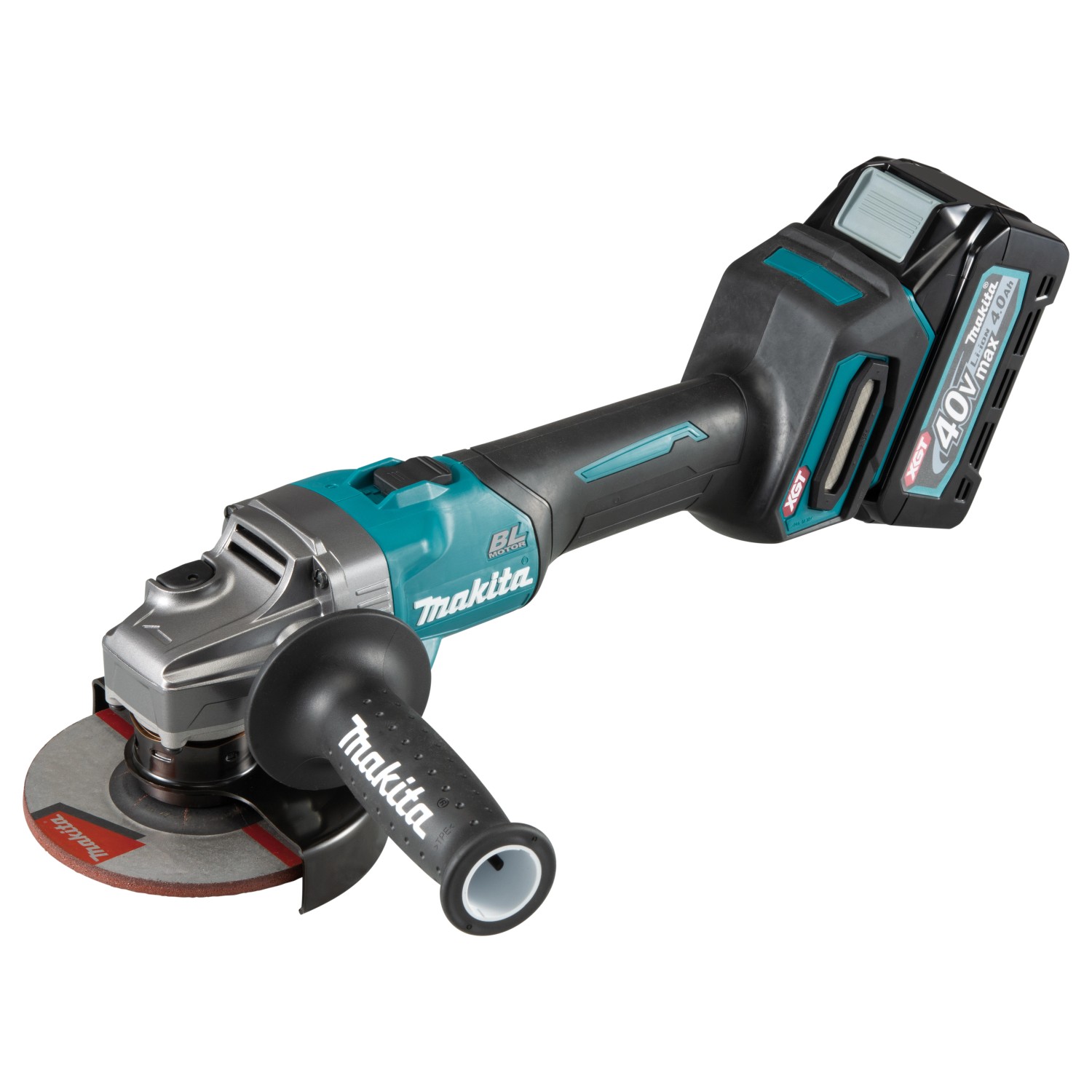 Makita Akku-Winkelschleifer GA008GM201 mit 40 V günstig online kaufen