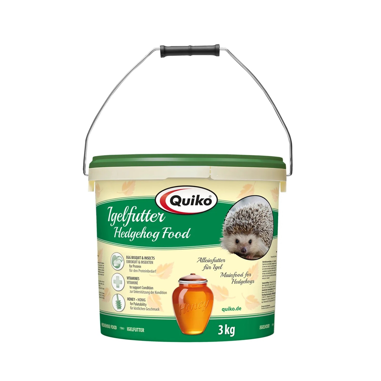 Quiko Trockenfutter Igel 3 kg kaufen bei OBI