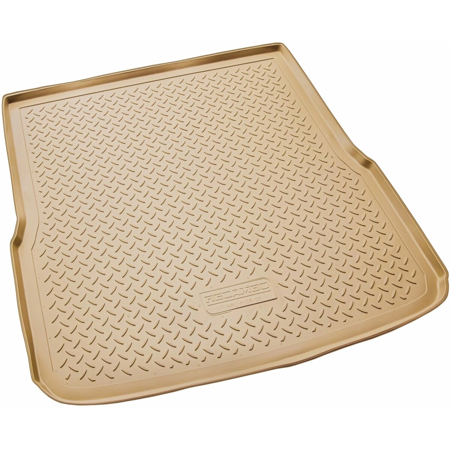 Image of Gummi Kofferraumwanne für Audi A6 C6 Avant & Allroad BJ 2005-2011 BEIGE