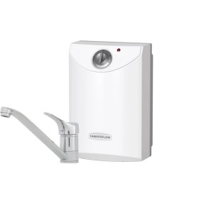 Thermoflow Untertischsspeicher, 10 Liter mit Niederdruckarmatur QMIX700