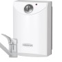 Thermoflow Untertischspeicher 10L mit Niederdruckarmatur QMIX700, Warmwasserspeicher Set.