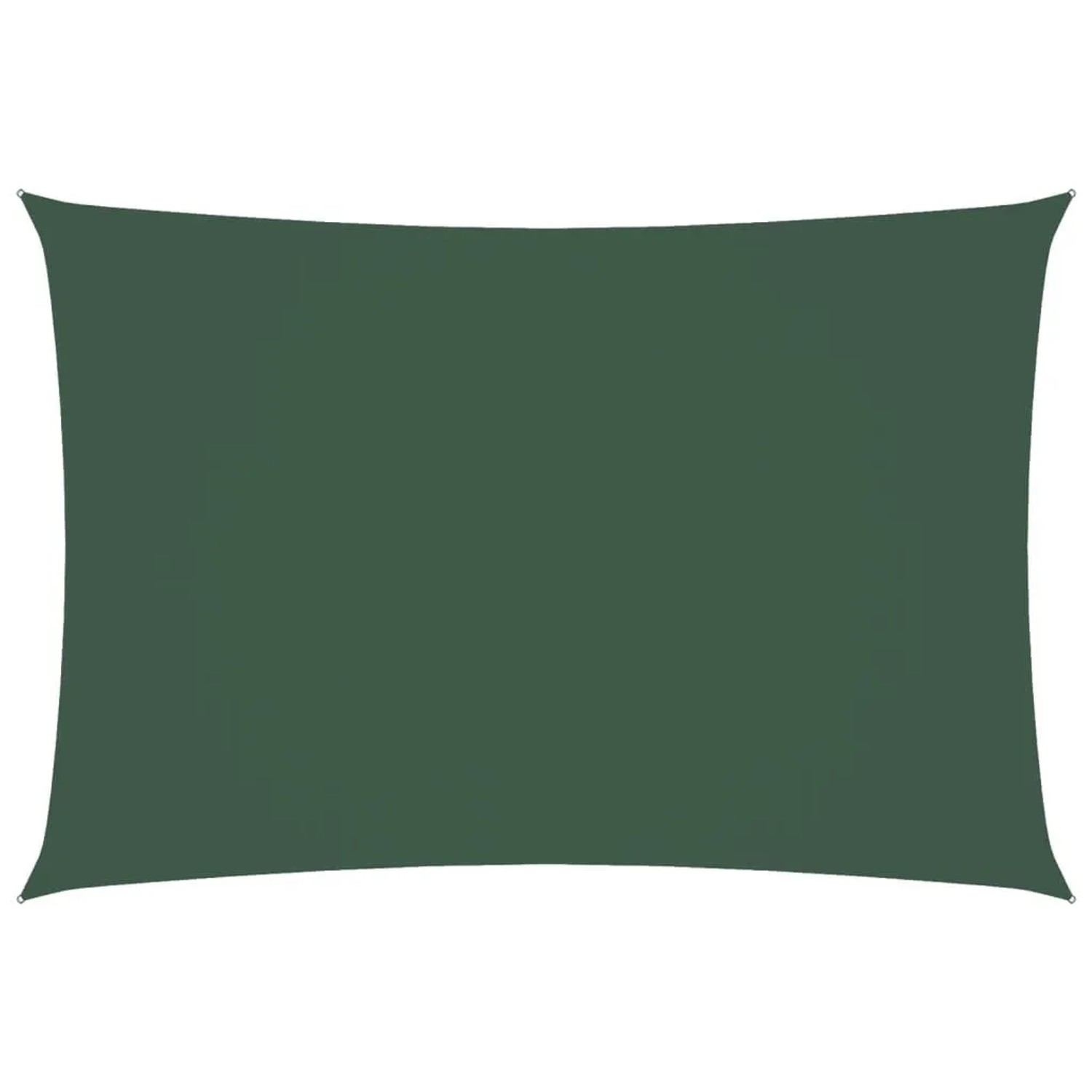 Furnicato Sonnensegel Oxford-gewebe Rechteckig 25x45 M Dunkelgrün