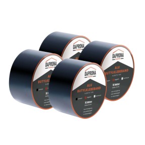 Butyldichtband Alubutyl 5m X 200mm – Selbstklebendes Abdichtband Für Dach & Wand