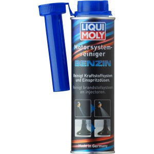 Liqui Moly Motorsystemreiniger Benzin 300ml Dose mit Einfüllhilfe.