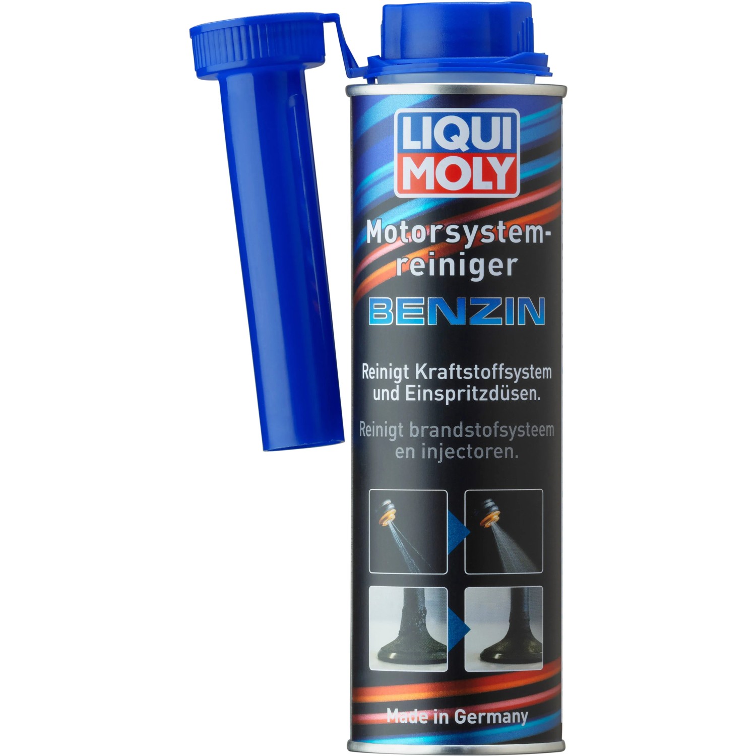 Liqui Moly Öl-Additiv Liqui Moly Motorsystemreiniger Benzin, 0.3 l, (1-St)